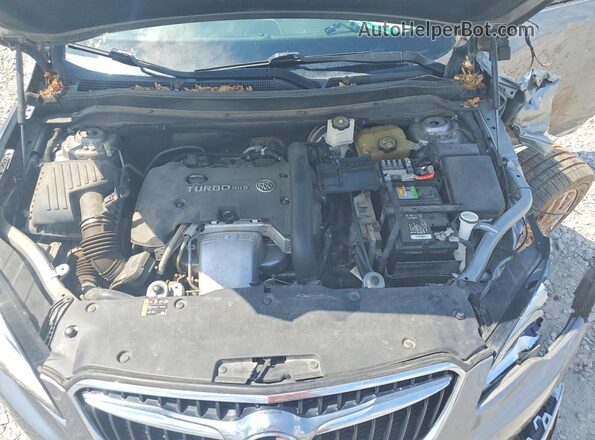 LRBFX3SX3LD020885 2020 BUICK ENVISION Gray Vista del compartimento del motor