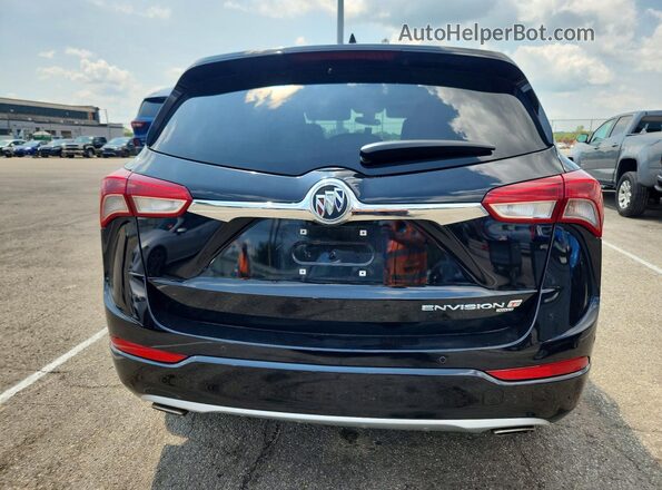 LRBFX3SX3LD102051 2020 BUICK ENVISION Черный Вид сзади