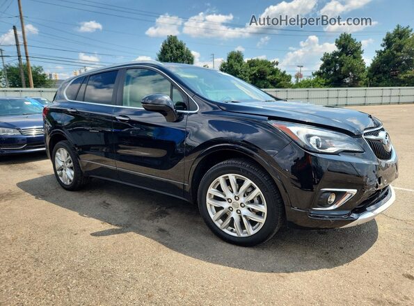 LRBFX3SX3LD102051 2020 BUICK ENVISION Черный Передняя правая четверть