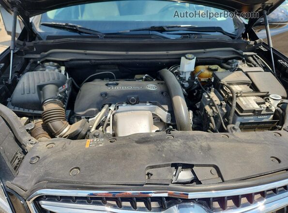 LRBFX3SX3LD102051 2020 BUICK ENVISION Черный Вид подкапотного пространства
