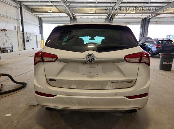 LRBFX3SX5LD209909 2020 BUICK ENVISION White Widok z tyłu