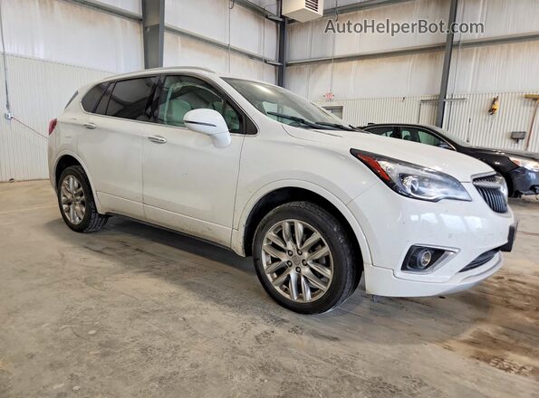 LRBFX3SX5LD209909 2020 BUICK ENVISION White Przód prawy