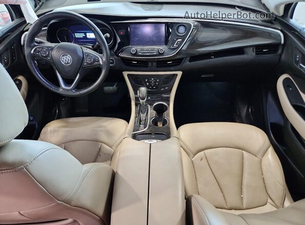LRBFX3SX5LD209909 2020 BUICK ENVISION White Widok deski rozdzielczej