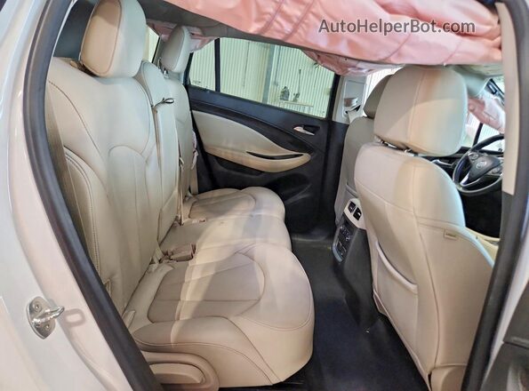 LRBFX3SX5LD209909 2020 BUICK ENVISION White Widok wnętrza z tyłu