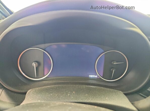 LRBFX3SX5LD209909 2020 BUICK ENVISION White Widok zestawu wskaźników