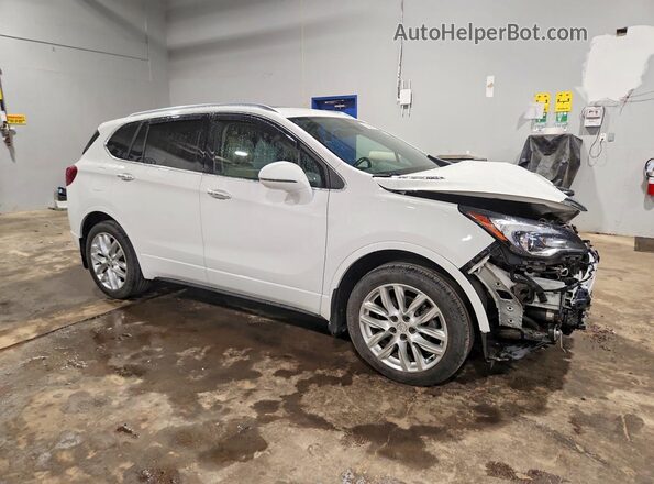 LRBFX3SX6KD033581 2019 BUICK ENVISION White Առջևի աջ