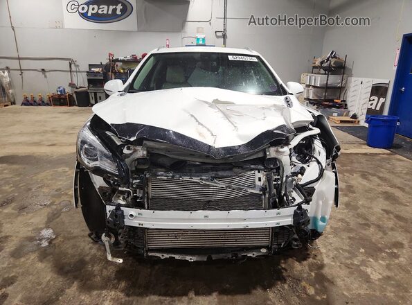 LRBFX3SX6KD033581 2019 BUICK ENVISION White Դիմացի տեսք