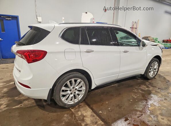 LRBFX3SX6KD033581 2019 BUICK ENVISION White Հետևի աջ