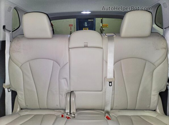 LRBFX3SX6KD033581 2019 BUICK ENVISION White Հետևի նստատեղերի տեսք