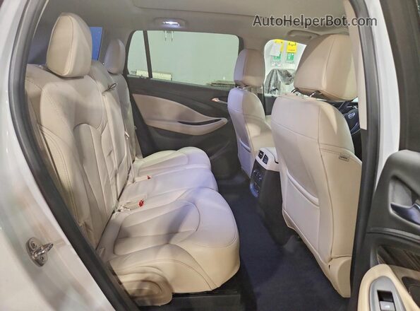 LRBFX3SX6KD033581 2019 BUICK ENVISION White Սալոնի հետևի տեսք