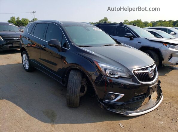 LRBFX3SX7LD013521 2020 BUICK ENVISION Black Front right