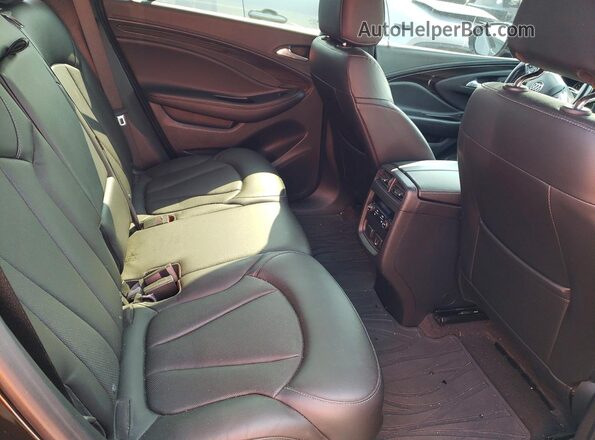 LRBFX3SX7LD013521 2020 BUICK ENVISION Black Rear interior view
