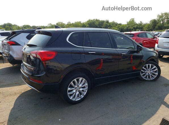 LRBFX3SX7LD013521 2020 BUICK ENVISION Black Rear right