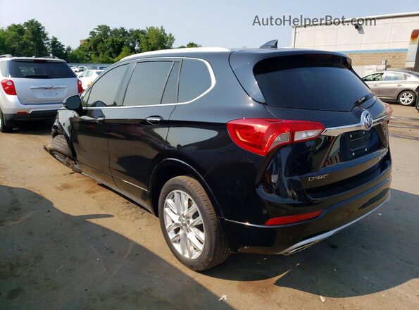 LRBFX3SX7LD013521 2020 BUICK ENVISION Black Rear left