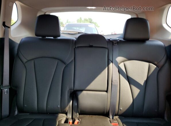 LRBFX3SX7LD013521 2020 BUICK ENVISION Black Rear seats view