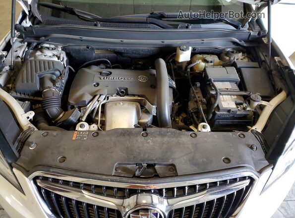 LRBFX3SX9LD053955 2020 BUICK ENVISION White Engine compartment view