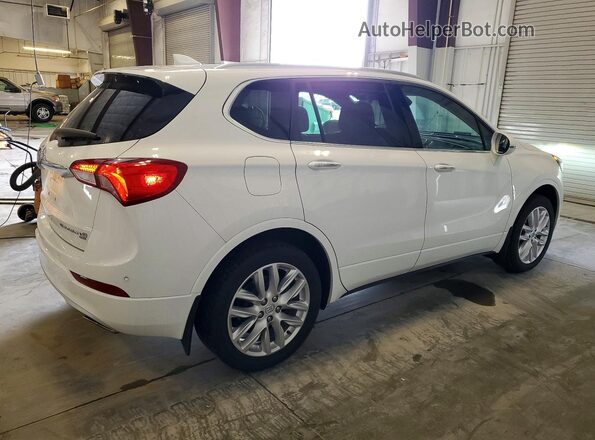 LRBFX3SX9LD053955 2020 BUICK ENVISION White Rear right