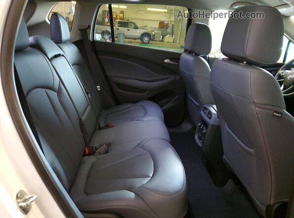 LRBFX3SX9LD053955 2020 BUICK ENVISION White Rear interior view
