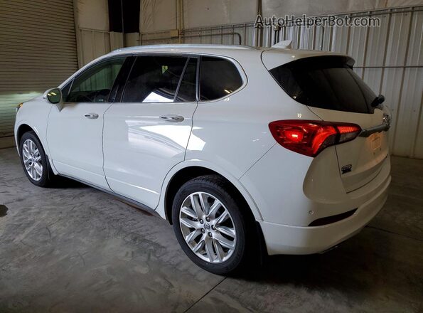 LRBFX3SX9LD053955 2020 BUICK ENVISION White Rear left
