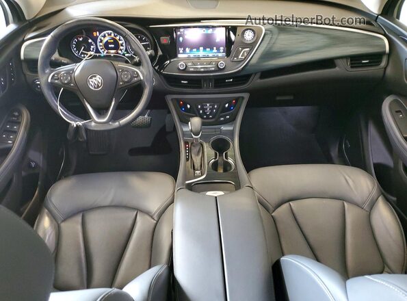 LRBFX3SX9LD053955 2020 BUICK ENVISION White Dashboard view