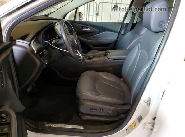 LRBFX3SX9LD053955 2020 BUICK ENVISION White Front interior view