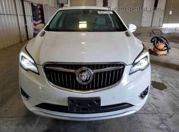LRBFX3SX9LD053955 2020 BUICK ENVISION White Front view