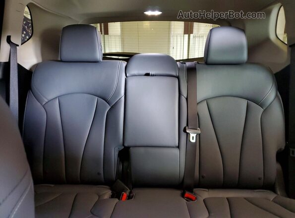 LRBFX3SX9LD053955 2020 BUICK ENVISION White Rear seats view