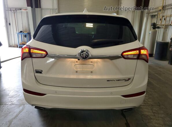 LRBFX3SX9LD053955 2020 BUICK ENVISION White Rear view