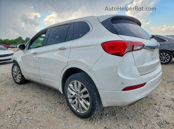 LRBFX3SX9LD138231 2020 BUICK ENVISION White უკანა მარცხენა