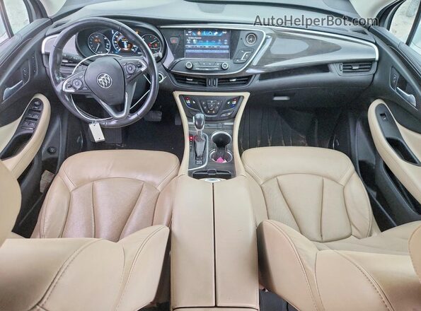 LRBFX3SX9LD138231 2020 BUICK ENVISION White წინა პანელის ხედი