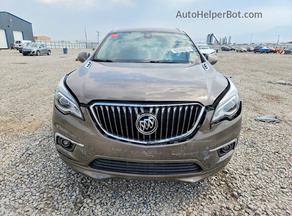 LRBFX3SXXJD000971 2018 BUICK ENVISION Brown წინა ხედი