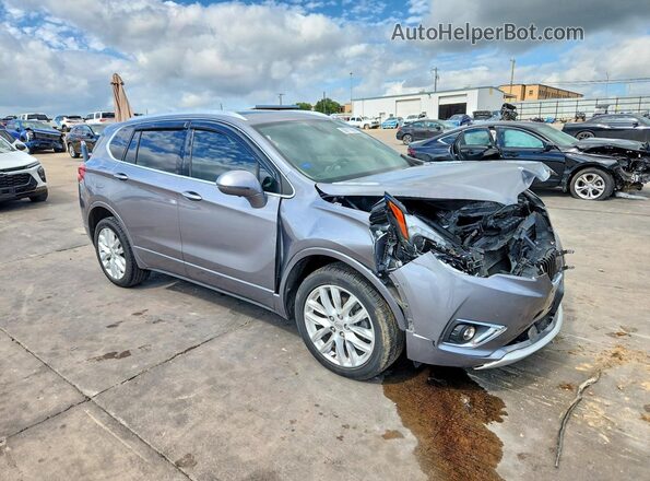 LRBFX4SX0KD010027 2019 BUICK ENVISION Silver Передня права чверть