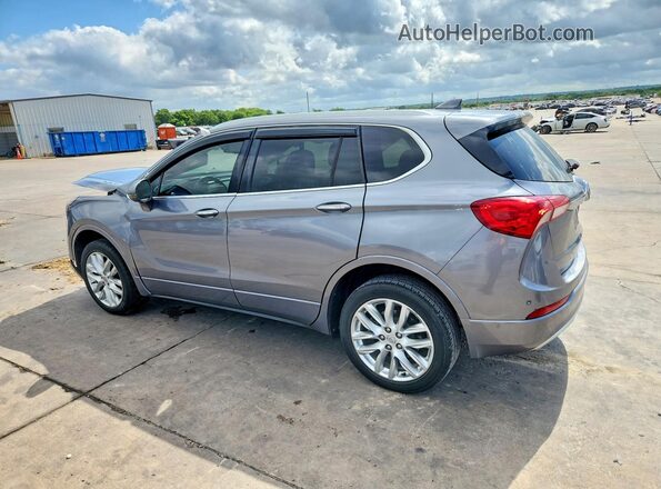 LRBFX4SX0KD010027 2019 BUICK ENVISION Silver Задня ліва чверть