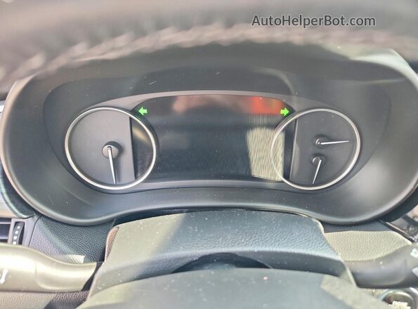 LRBFX4SX0KD010027 2019 BUICK ENVISION Silver Вид щитка приладів