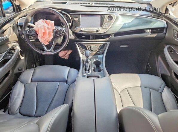 LRBFX4SX0KD010027 2019 BUICK ENVISION Silver Вид панелі приладів