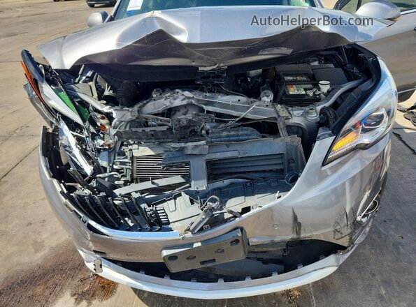 LRBFX4SX0KD010027 2019 BUICK ENVISION Silver Вид підкапотного простору