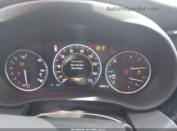 LRBFX4SX4JD004939 2018 BUICK ENVISION White Vista de los asientos traseros
