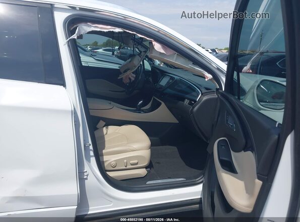 LRBFX4SX4JD004939 2018 BUICK ENVISION White Vista interior delantera