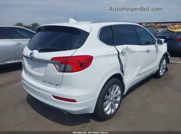 LRBFX4SX4JD004939 2018 BUICK ENVISION White Trasero derecho