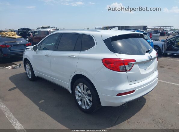 LRBFX4SX4JD004939 2018 BUICK ENVISION White Trasero izquierdo