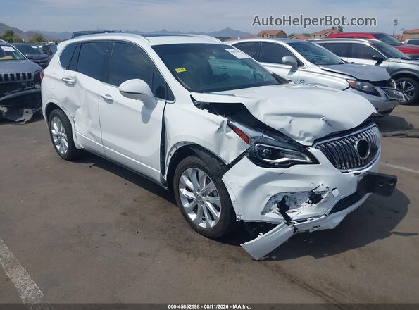 LRBFX4SX4JD004939 2018 BUICK ENVISION White Vista frontal