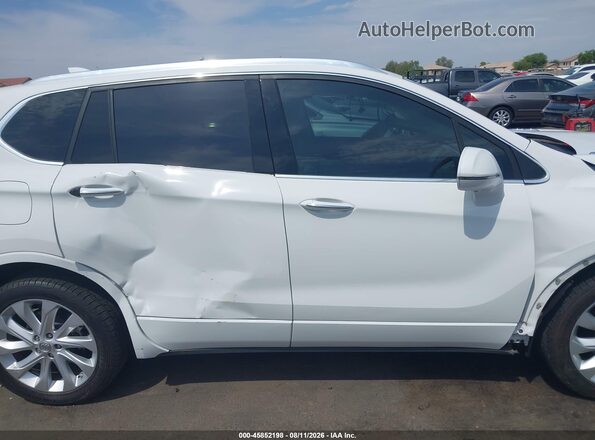 LRBFX4SX4JD004939 2018 BUICK ENVISION White Vista interior de 360 grados