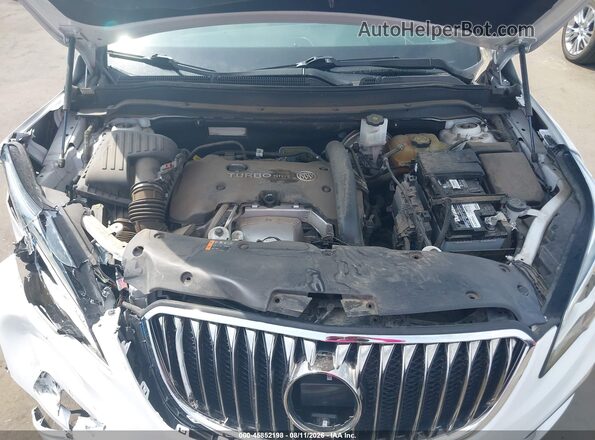 LRBFX4SX4JD004939 2018 BUICK ENVISION White Vista trasera