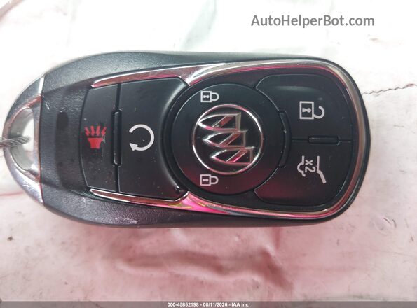 LRBFX4SX4JD004939 2018 BUICK ENVISION White Vista del salpicadero