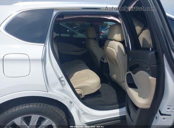 LRBFX4SX4JD004939 2018 BUICK ENVISION White Vista de la etiqueta del VIN