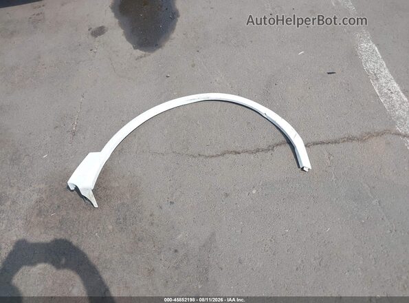 LRBFX4SX4JD004939 2018 BUICK ENVISION White Vista del cuadro de instrumentos