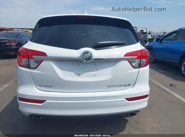 LRBFX4SX4JD004939 2018 BUICK ENVISION White 