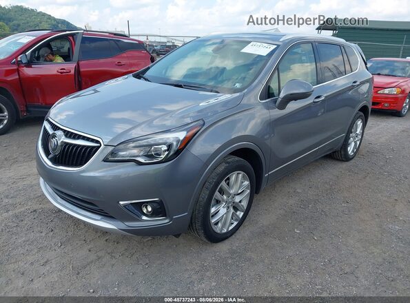 LRBFX4SX7LD216429 2020 BUICK ENVISION Gray Front left