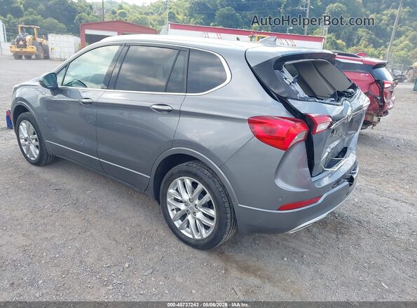 LRBFX4SX7LD216429 2020 BUICK ENVISION Gray Rear left