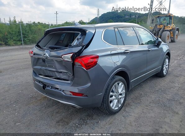 LRBFX4SX7LD216429 2020 BUICK ENVISION Gray Rear right